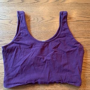 Garage Crop Tank top